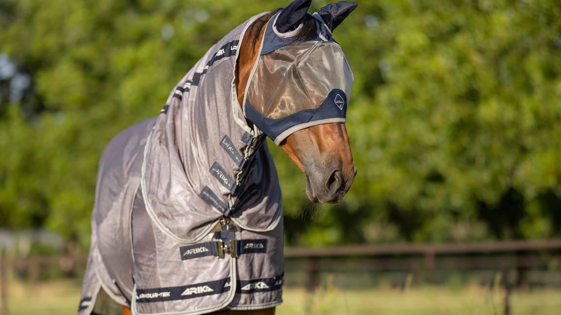 LeMieux Armour Shield Pro Fly Mask- half mask - Nena's Pets