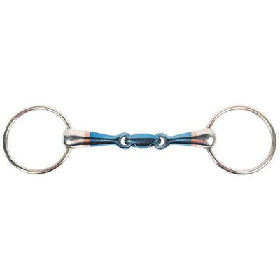 Harry's Horse Watertrens Dubbelgebroken Sweet iron - Nena's Pets