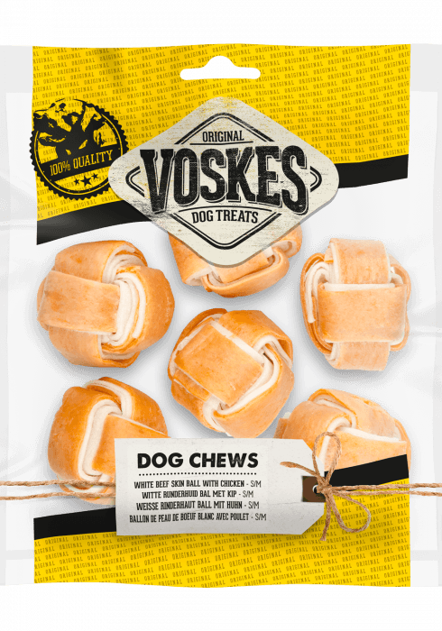 Voskes ballen met kip (s/m) - Nena's Pets