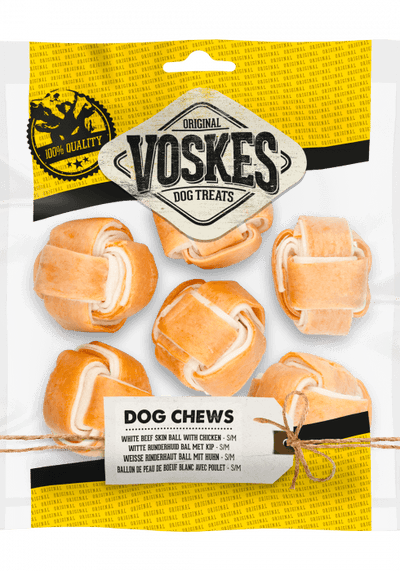 Voskes ballen met kip (s/m) - Nena's Pets