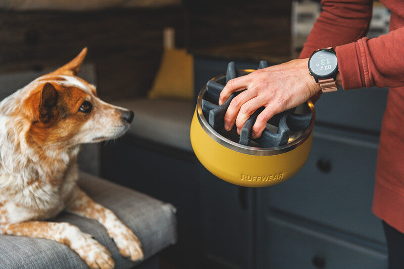 Ruffwear Basecamp Slow feeder insert