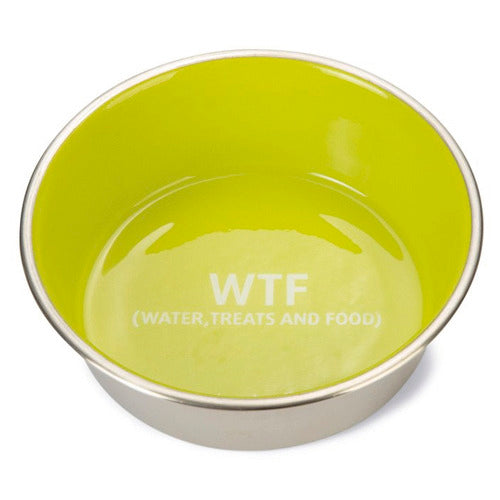 Beeztees rvs 'wtf' voerbak