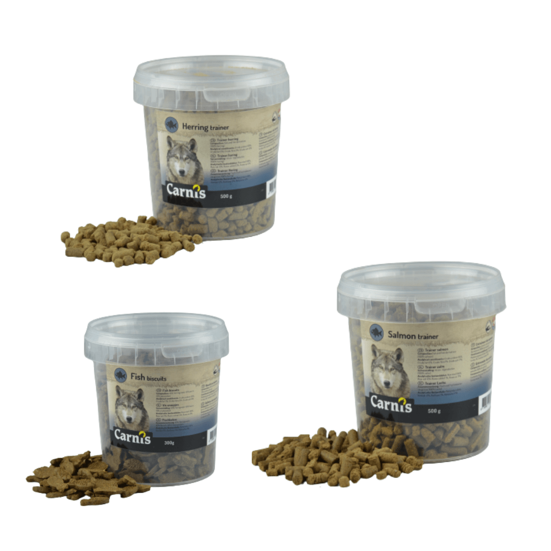 Carnis trainers Vissoorten - Nena's Pets