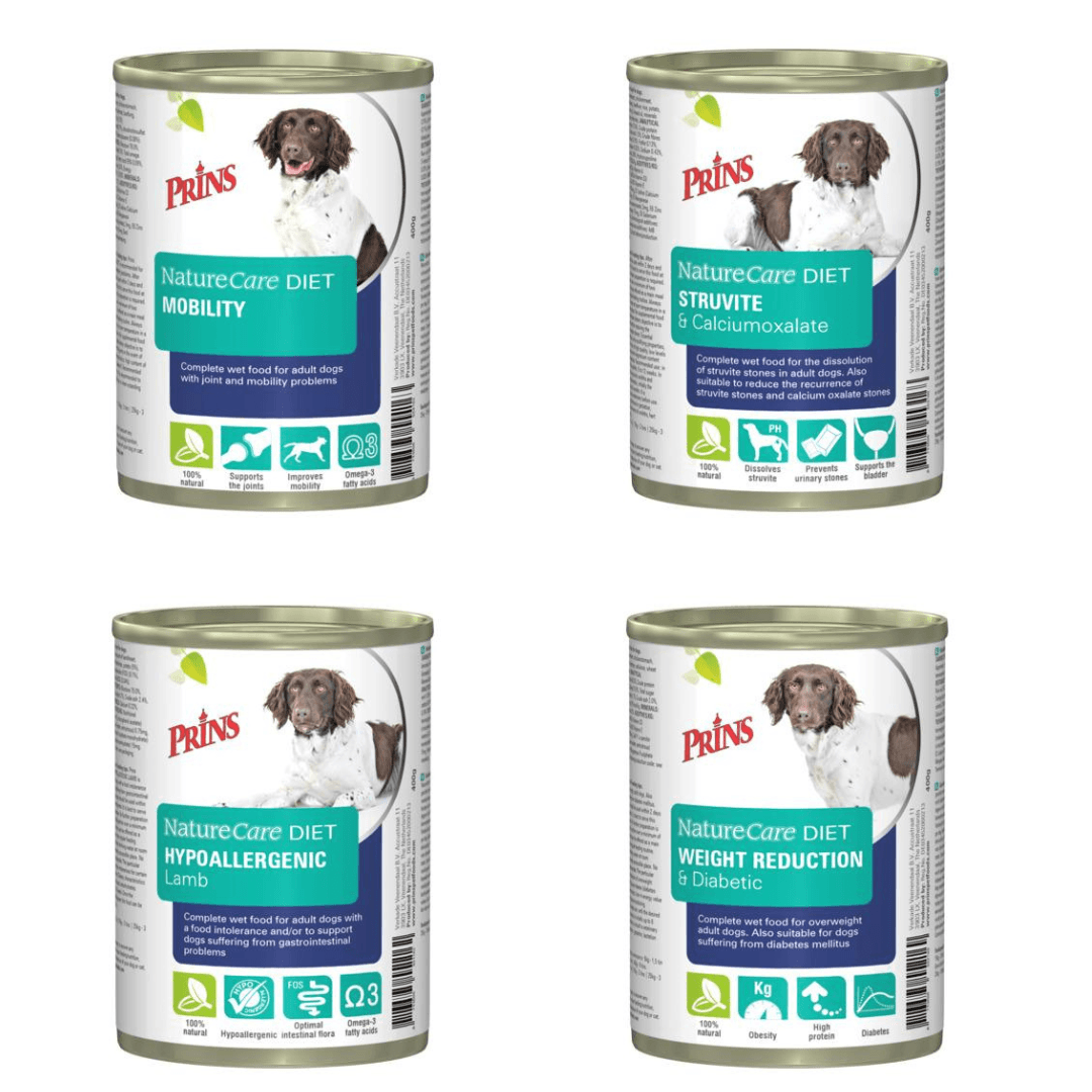 Prins NatureCare Dieet blikken - Nena's Pets