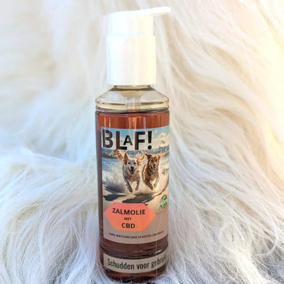 Blaf! Zalmolie met cbd op=op