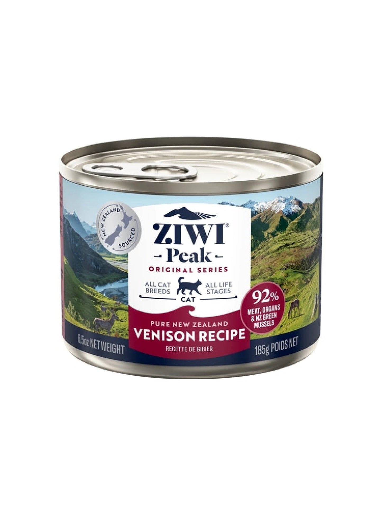 Ziwi Peak Natvoeding Kat 185gram
