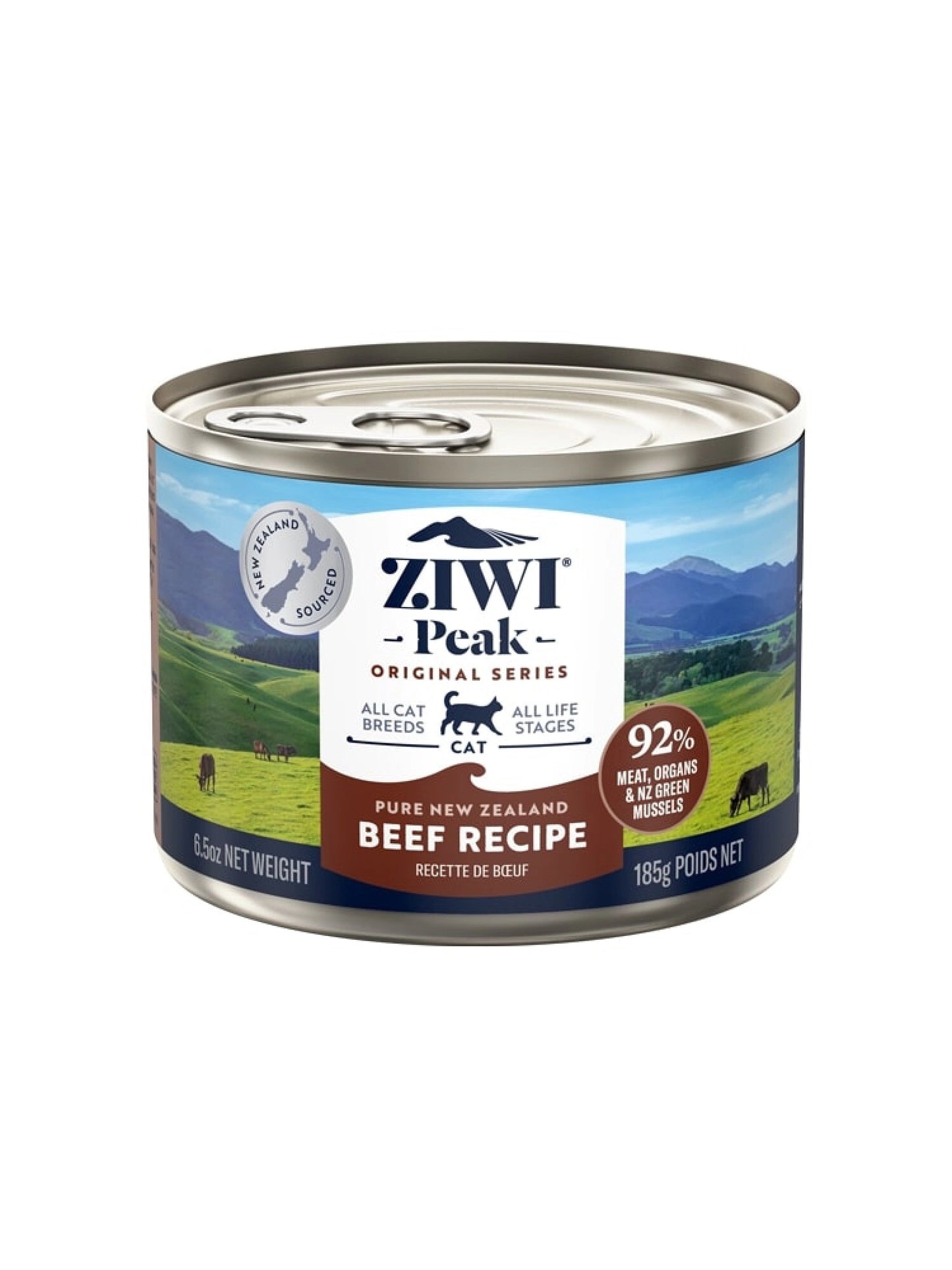 Ziwi Peak Natvoeding Kat 185gram