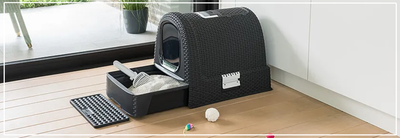 Design kattenbakken voor in huis. Stijlvol & praktisch.