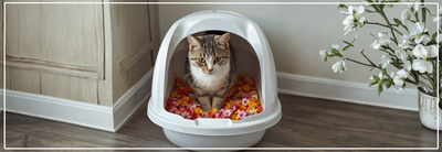 Kattenbak geur verminderen? 10 tips