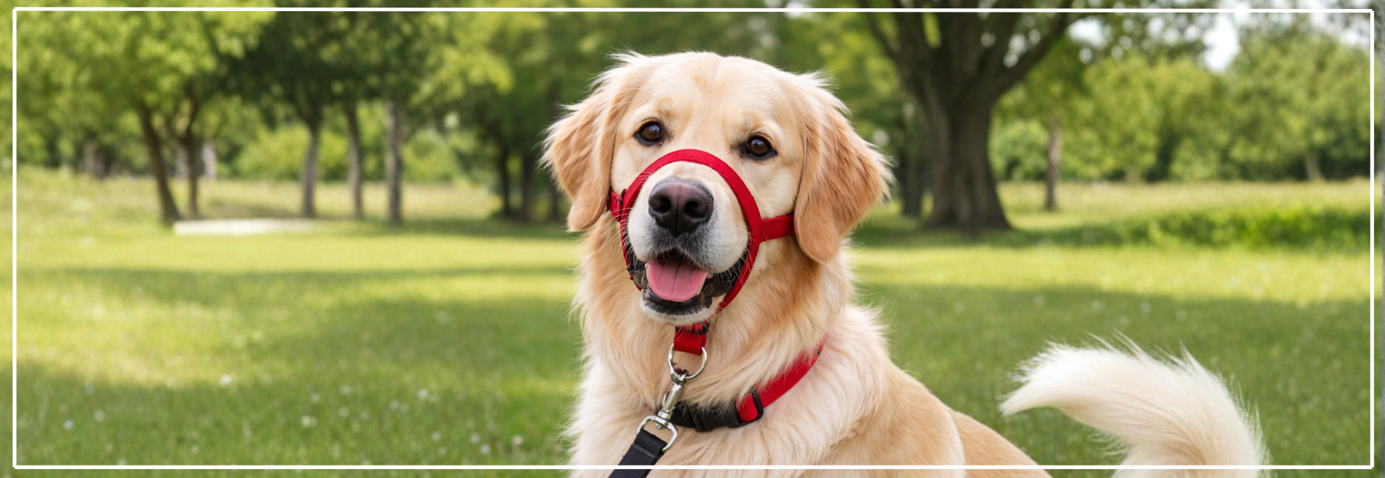 Halti voor honden: correct gebruik & waarschuwingen.