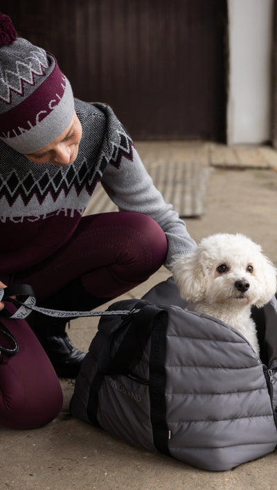 Kingsland KLMacey Dog Blanket Bag - Draagtas