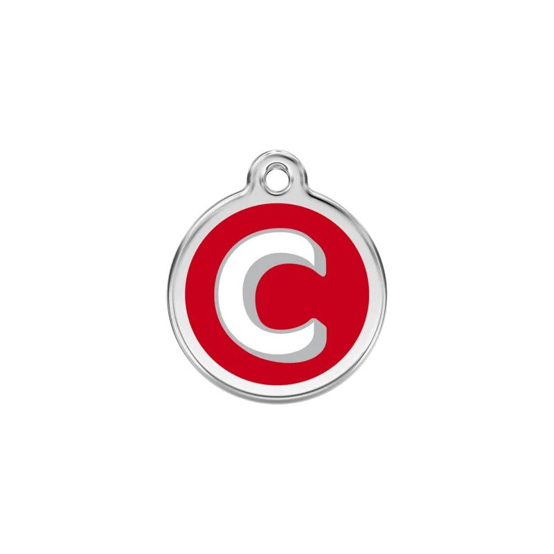 Red Dingo Penningen Alfabet