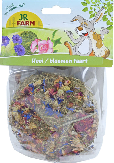 JR Farm knaagdier hooi-/bloementaart