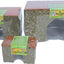 JR Farm knaagdier hooihuis met wortel - s/m/l