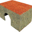 JR Farm knaagdier hooihuis met wortel - s/m/l