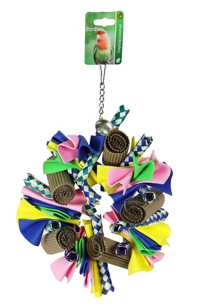 Boon feestring foam + metalen bel