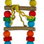 Boon Ladder/Brug Buigbaar met houten klossen