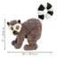 Kong scampers lemur