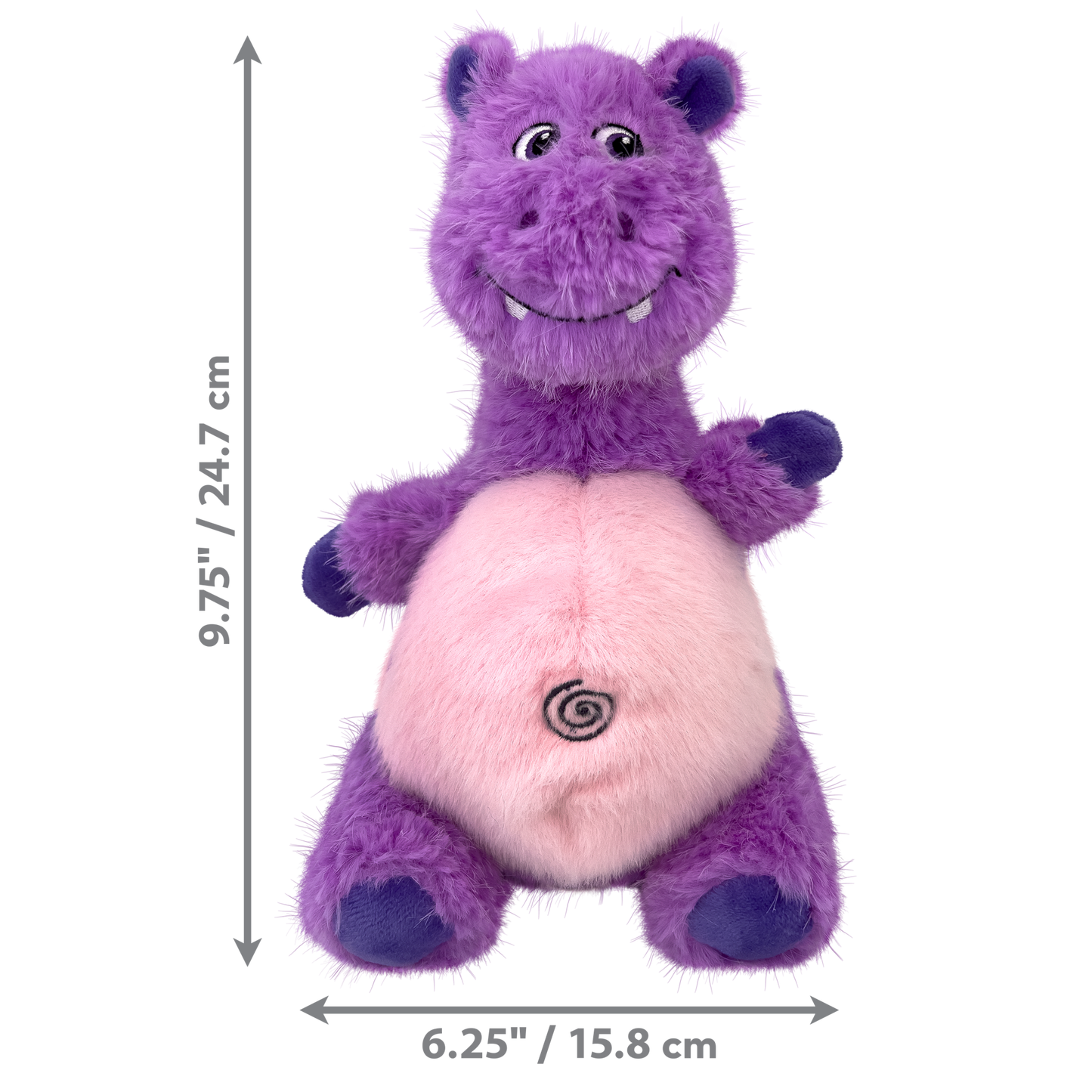 Kong knots belly hippo