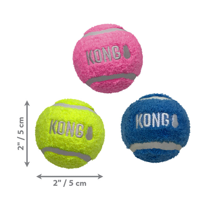 KONG sport softies balls 3 stuks