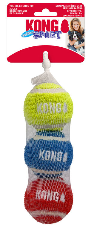 KONG sport softies balls 3 stuks