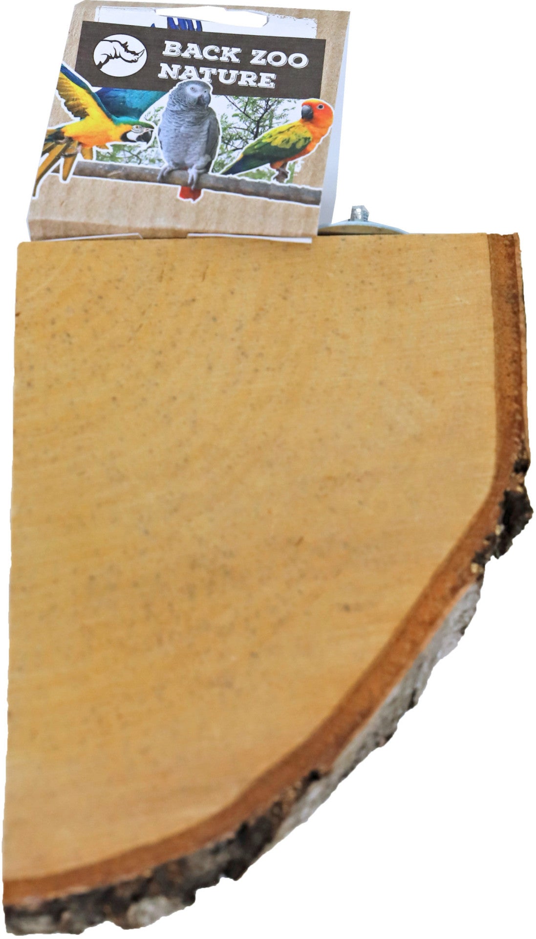 Back Zoo Nature Rustplank hout