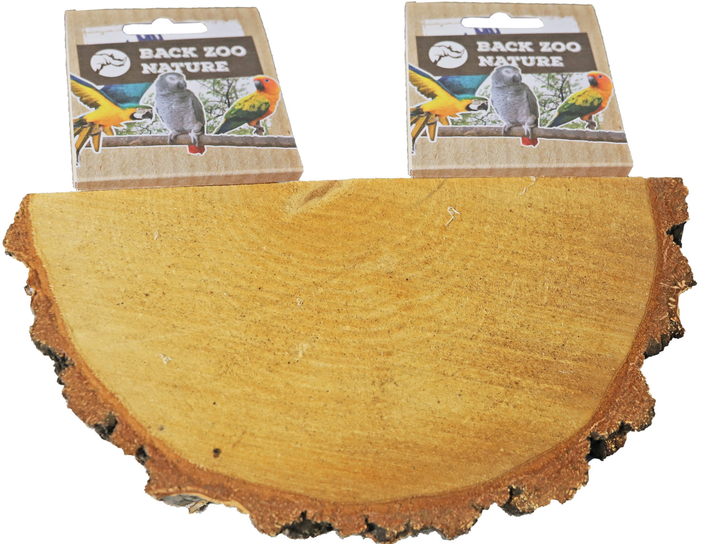 Back Zoo Nature Rustplank hout