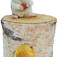 Knaagdier berkenhuis rond medium, 14 cm.