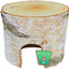 Knaagdier berkenhuis rond medium, 14 cm.