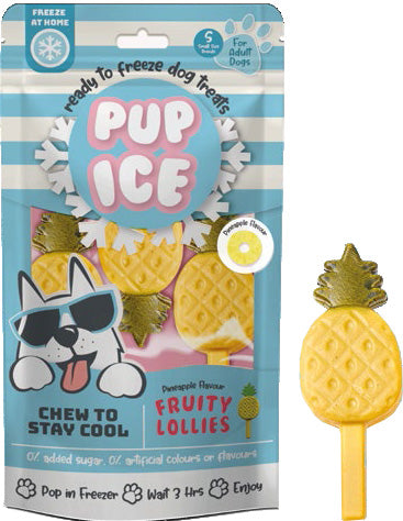 Pup Ice  - Hondenijsjes  Diverse smaken