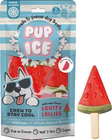 Pup Ice  - Hondenijsjes  Diverse smaken