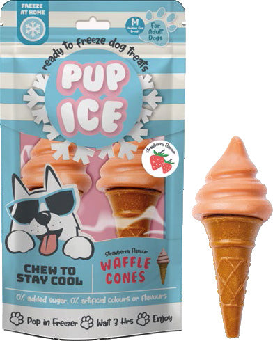 Pup Ice  - Hondenijsjes  Diverse smaken