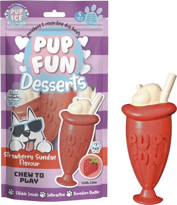 Pup Fun desserts hondenijsjes