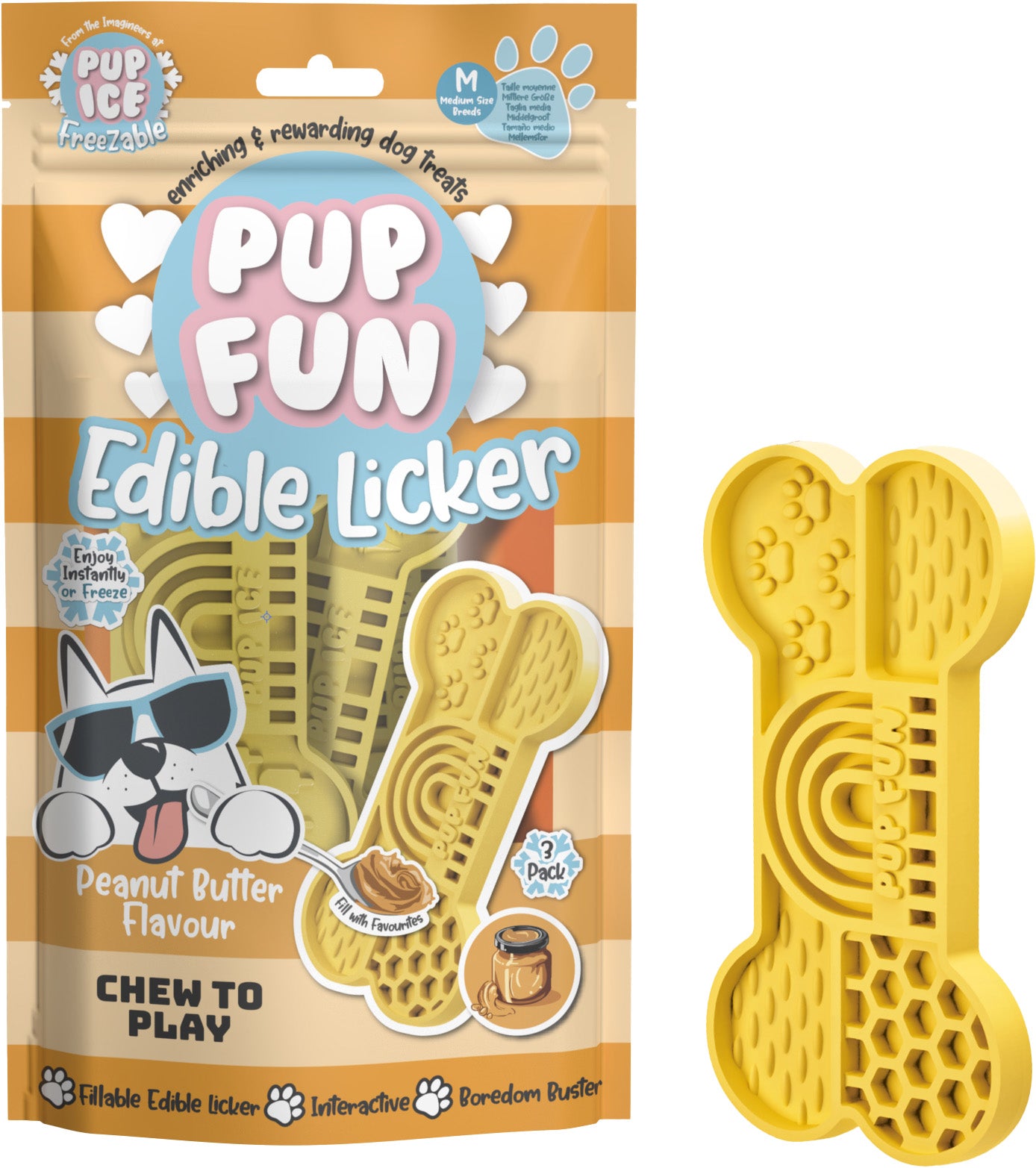 Pup Fun desserts hondenijsjes