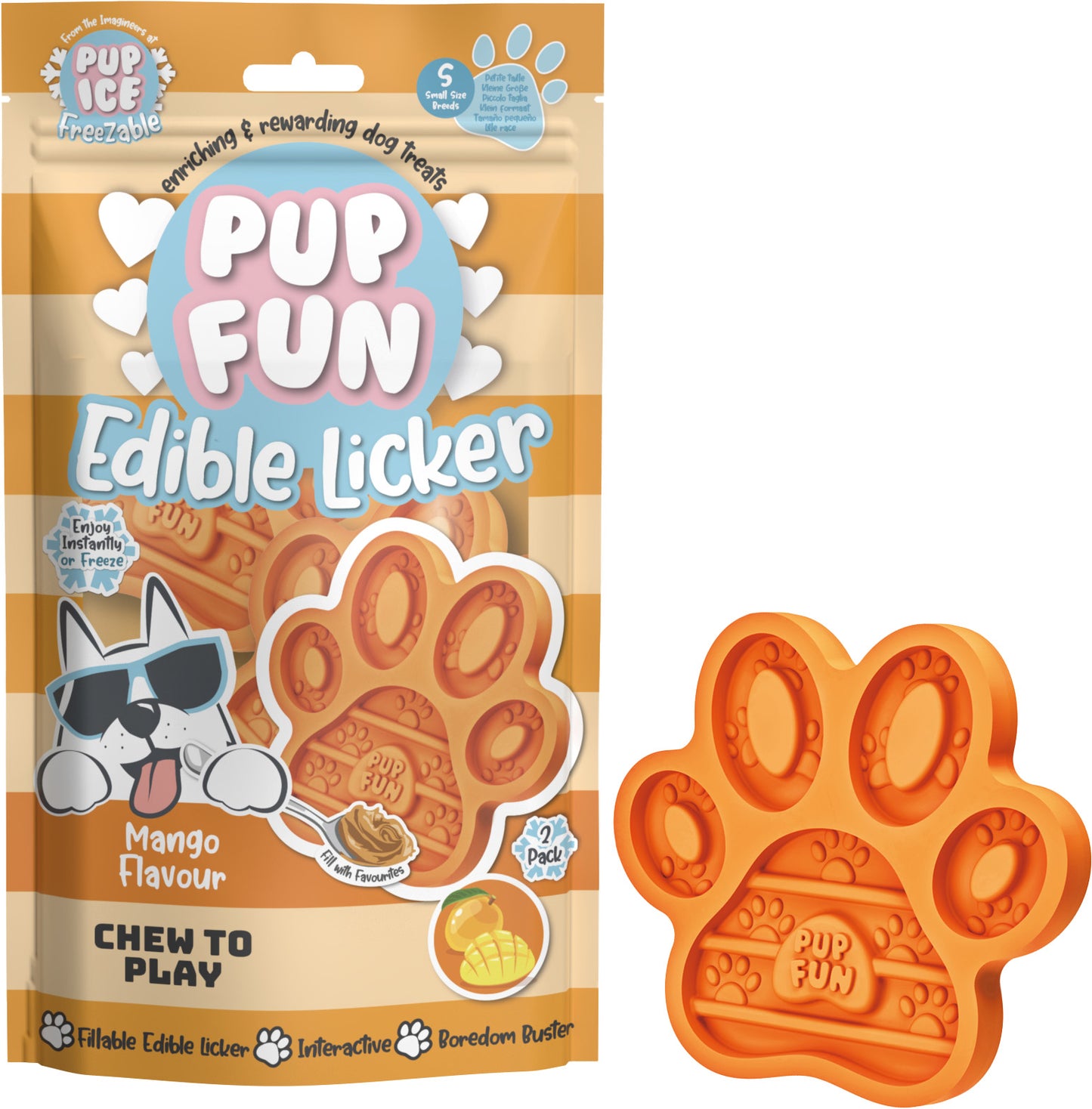 Pup Fun desserts hondenijsjes