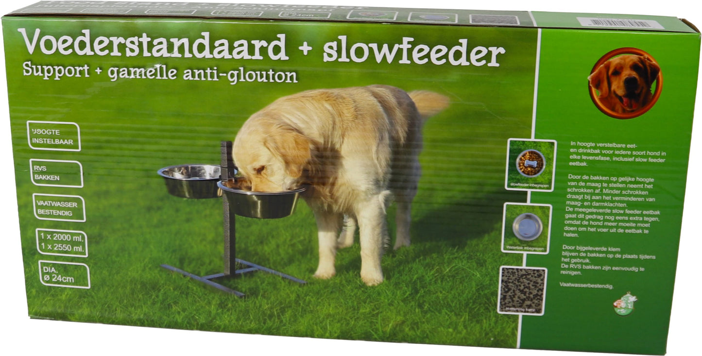 Boon Voederstandaard H-model slowfeeder
