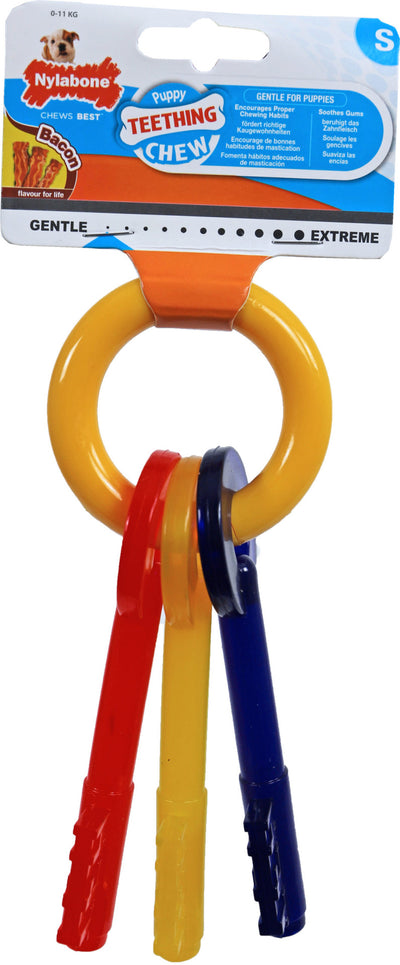 Nylabone puppy chew sleutelbos S