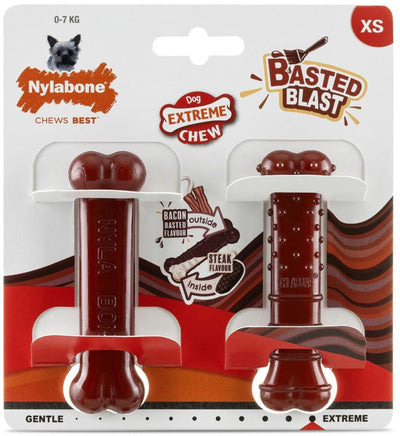 Nylabone Basted blast bones