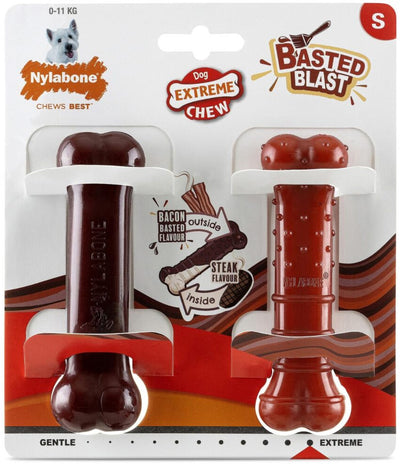 Nylabone Basted blast bones