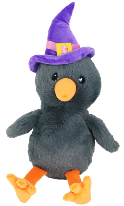 Boon speelgoed kraai met halloween hoed