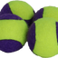 Boon kat speelgoed tennisbal+rammel paars/geel