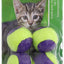 Boon kat speelgoed tennisbal+rammel paars/geel