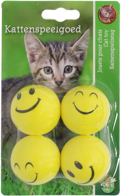 Boon kat speelgoed smileybal geel
