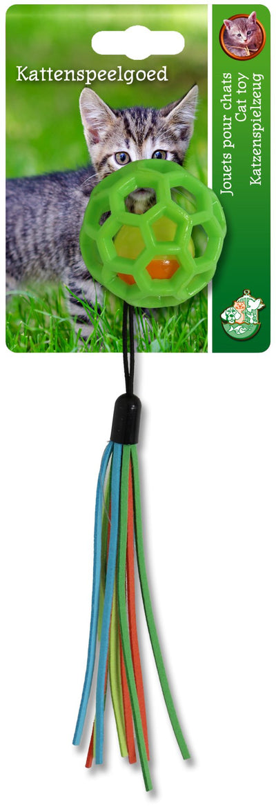 Boon rubber bal met bel