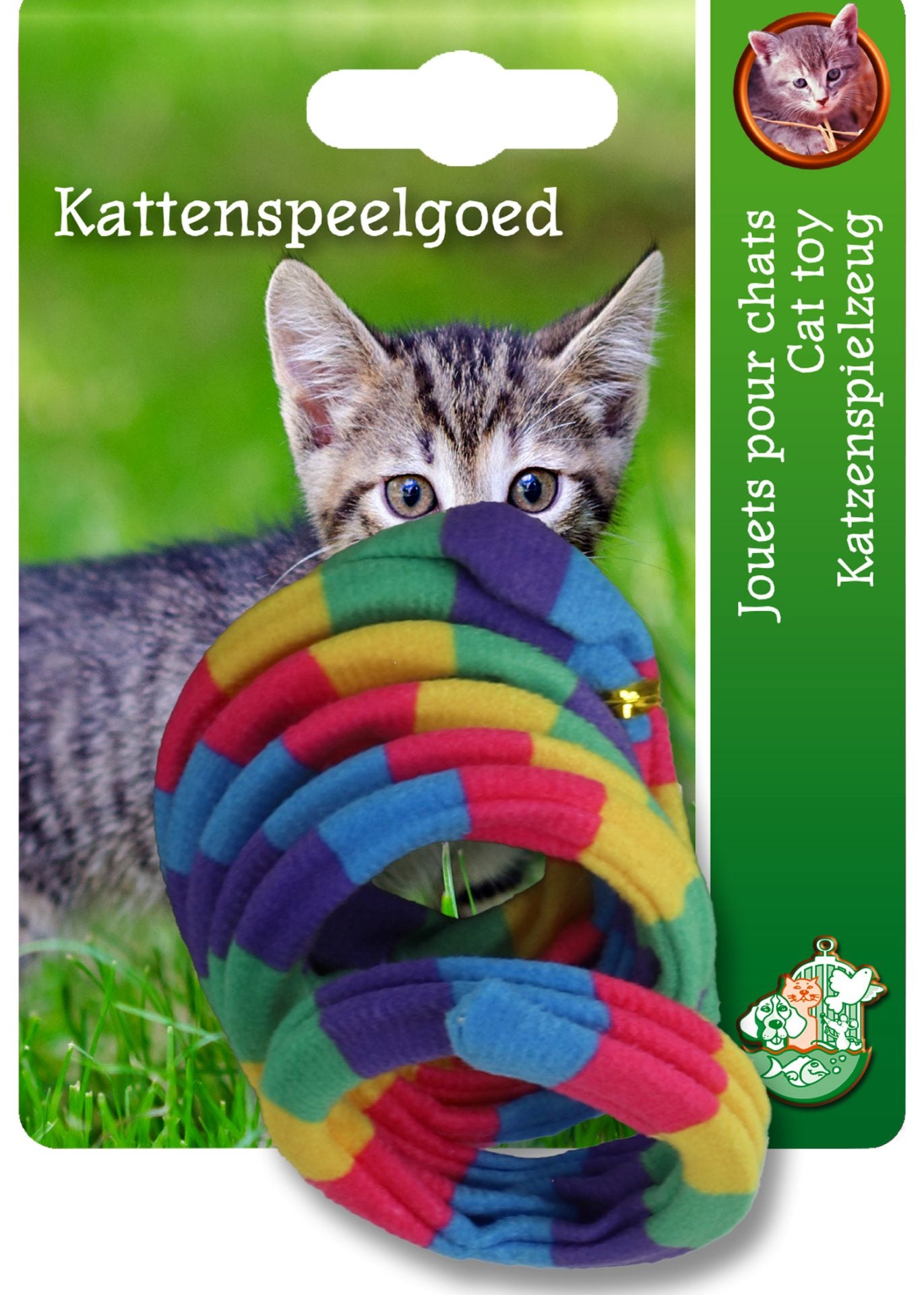 Boon kat speelgoed speelveer met staart