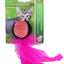 Katten rammelbal met veren