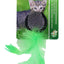 Katten rammelbal met veren