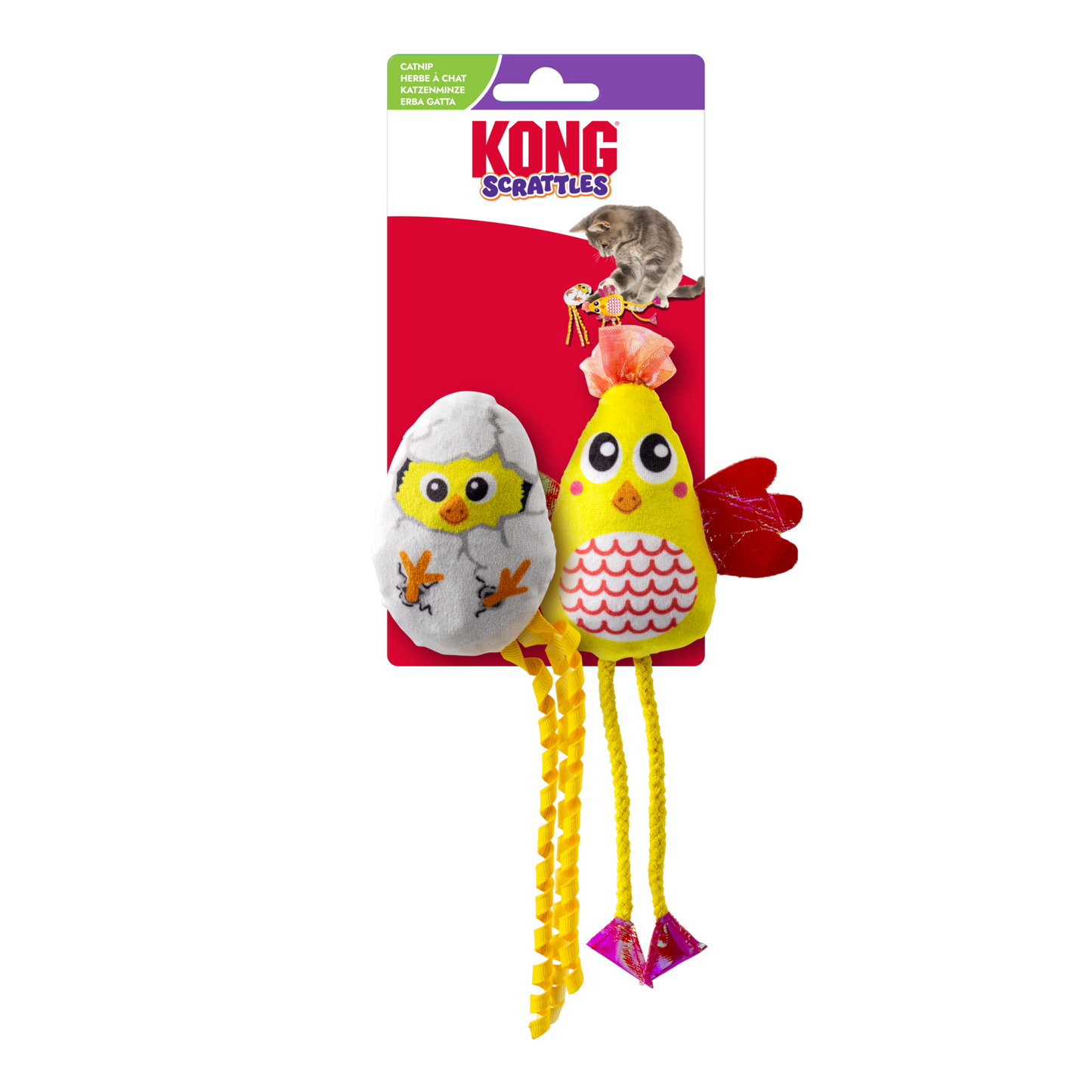 Kong kat scrattles duos