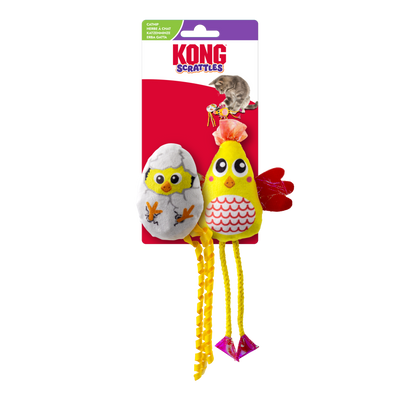 Kong kat scrattles duos