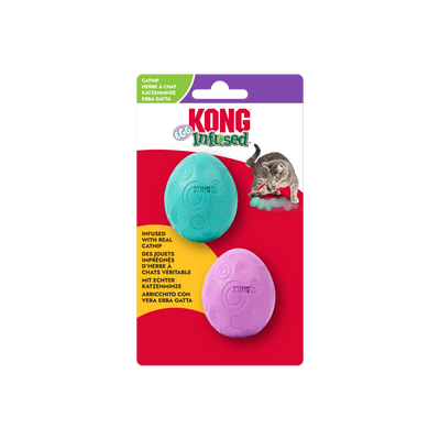Kong kat infused catnip egg